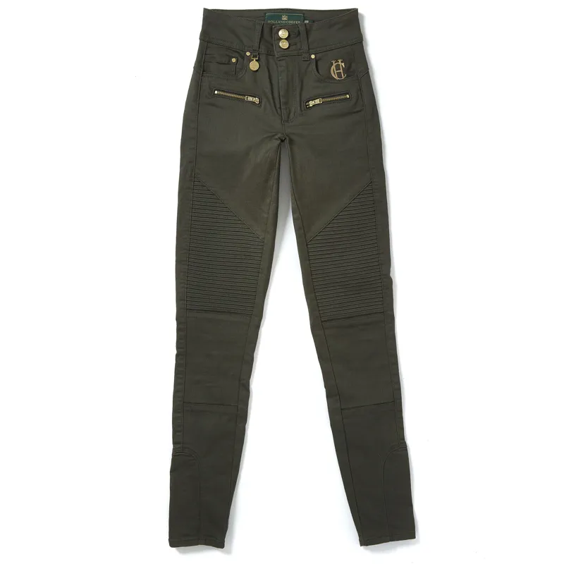 Holland Cooper Biker Jean - Hunter Green